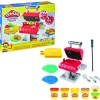 Fashion Hasbro Kitchen Creations Barbecue, Per Bambini Dai 3 Anni In Su, Con 6 Colori Atossici Plastilina E Pasta Modellabile