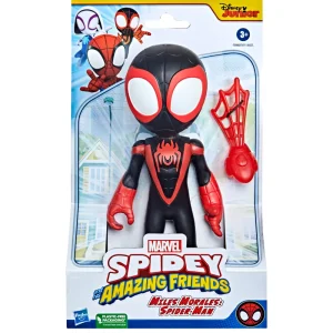 Best Sale Hasbro E I Suoi Fantastici Amici Mega Miles Morales, Action Figure Da 22,5 Cm, Dai 3 Anni In Su Action Figures