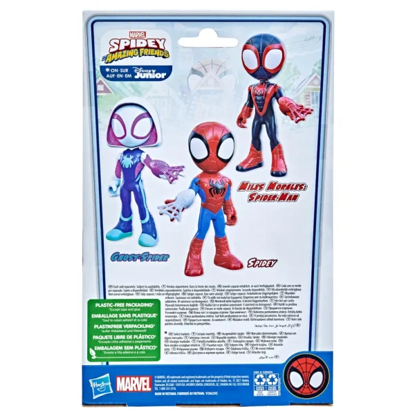 Best Sale Hasbro E I Suoi Fantastici Amici Mega Miles Morales, Action Figure Da 22,5 Cm, Dai 3 Anni In Su Action Figures