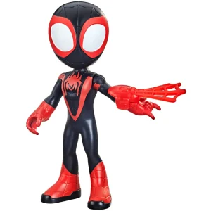 Best Sale Hasbro E I Suoi Fantastici Amici Mega Miles Morales, Action Figure Da 22,5 Cm, Dai 3 Anni In Su Action Figures