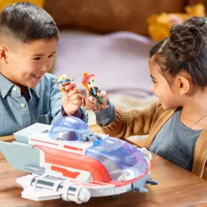 Hot Hasbro Nave The Crimson Firehawk E Action Figure, Giocattoli Di , Giocattoli Per Eta Prescolare (43 Cm) Mondi Immaginari