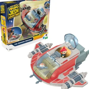 Hot Hasbro Nave The Crimson Firehawk E Action Figure, Giocattoli Di , Giocattoli Per Eta Prescolare (43 Cm) Mondi Immaginari
