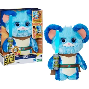 Hot Hasbro Young Jedi Adventures, Nubs Jedi Chiacchierone, Peluche Elettronico Di , Giocattoli Per Eta Prescolare Mondi Immaginari