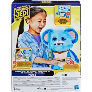 Hot Hasbro Young Jedi Adventures, Nubs Jedi Chiacchierone, Peluche Elettronico Di , Giocattoli Per Eta Prescolare Mondi Immaginari