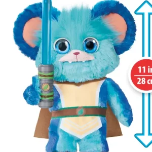 Hot Hasbro Young Jedi Adventures, Nubs Jedi Chiacchierone, Peluche Elettronico Di , Giocattoli Per Eta Prescolare Mondi Immaginari