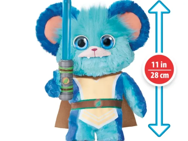 Hot Hasbro Young Jedi Adventures, Nubs Jedi Chiacchierone, Peluche Elettronico Di , Giocattoli Per Eta Prescolare Mondi Immaginari