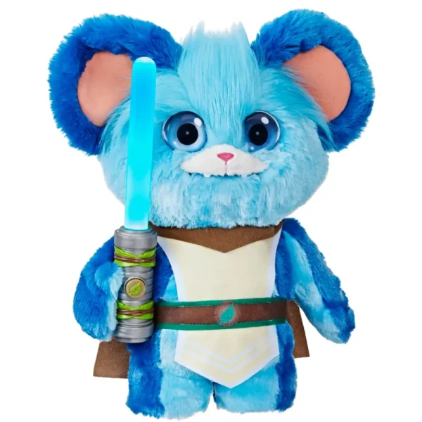 Hot Hasbro Young Jedi Adventures, Nubs Jedi Chiacchierone, Peluche Elettronico Di , Giocattoli Per Eta Prescolare Mondi Immaginari