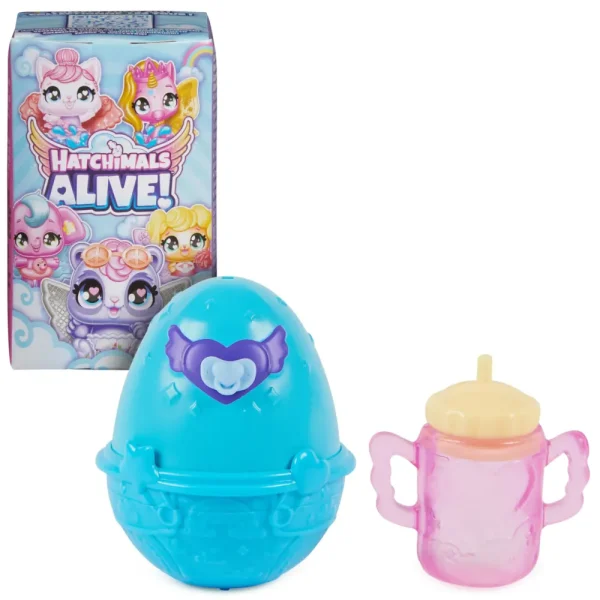 Best Alive, Confezione Singola Con Mini Personaggi In Uova Che Si Schiudono Con L'Acqua, Giocattoli Per Bambine E Bambini, 3+ Anni Modelli Assortiti Fashion Dolls