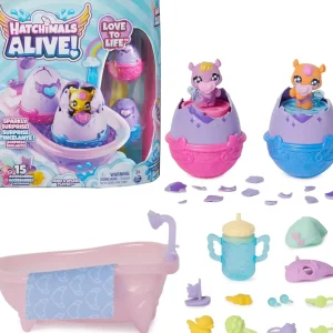 Fashion Pack Da 2 E Vasca Bagno Mini Dolls