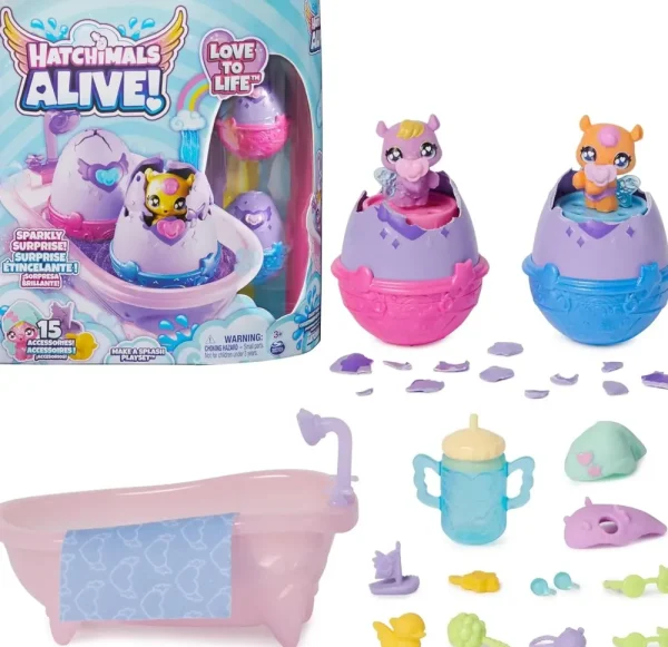 Fashion Pack Da 2 E Vasca Bagno Mini Dolls