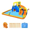 Store H2Ogo! Mega Parco Acquatico Super Waterway 5,51 M X 5,02 M X 2,65 M Gonfiabili Per Bambini