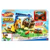 Cheap Monster Trucks Sfida Demolizione Del Carico Rhinomite, Playset Arena Degli Scontri Con Truck Rhinomite Macchinine Bambini