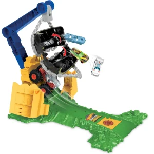 Cheap Monster Trucks Sfida Demolizione Del Carico Rhinomite, Playset Arena Degli Scontri Con Truck Rhinomite Macchinine Bambini