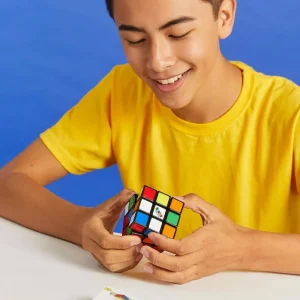 Best Il Cubo Di Rubik Classico 3 3, L'Originale, Eta 8+, Rompicapo Professionale Giochi Escape Room Ed Enigmi