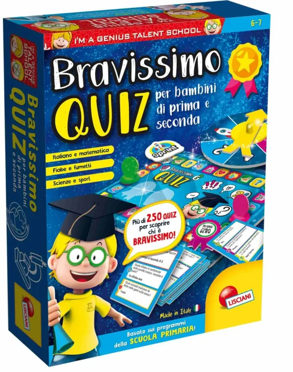 Hot I'M A Genius Bravissimo Quiz Ass.To . Giochi Scientifici