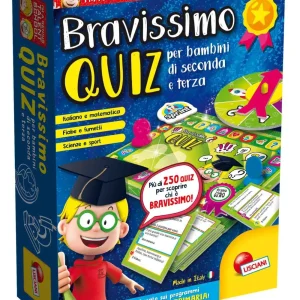 Hot I'M A Genius Bravissimo Quiz Ass.To . Giochi Scientifici