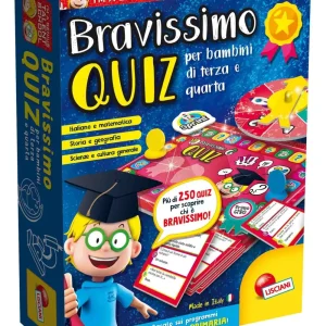 Hot I'M A Genius Bravissimo Quiz Ass.To . Giochi Scientifici