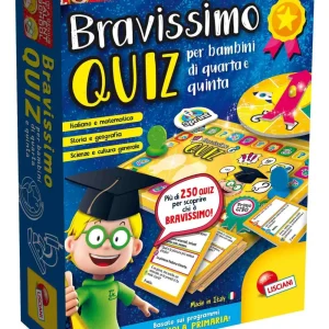 Hot I'M A Genius Bravissimo Quiz Ass.To . Giochi Scientifici