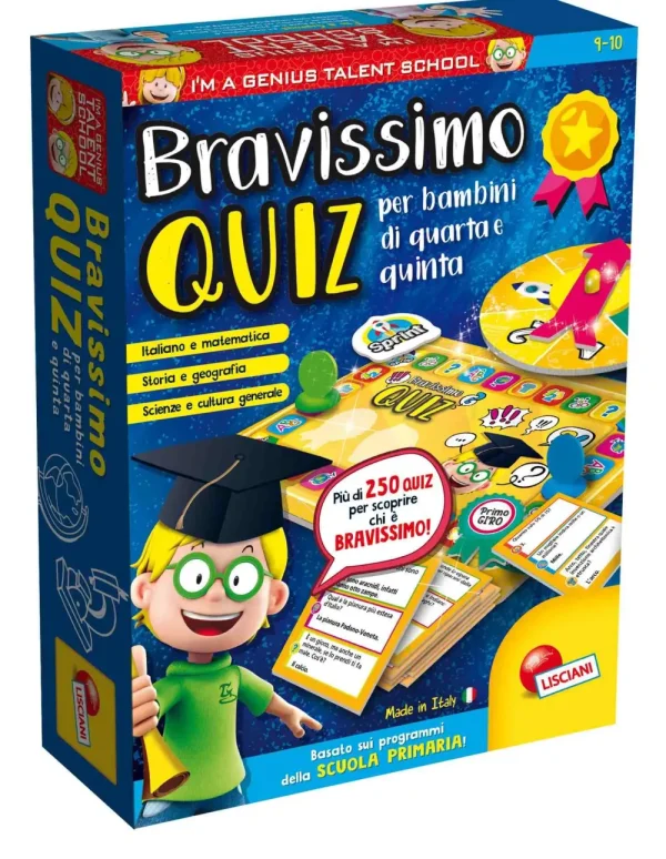 Hot I'M A Genius Bravissimo Quiz Ass.To . Giochi Scientifici