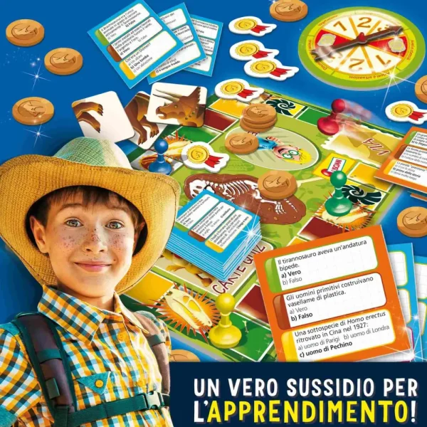 Sale I'M A Genius Dinosauri E Primitivi Giochi Di Societa Per Bambini