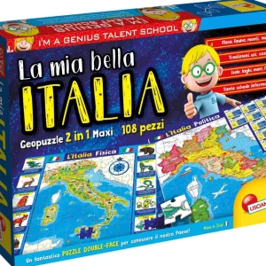 Discount I'M A Genius Geopuzzle La Mia Bella Italia . Primi Apprendimenti