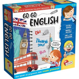 Best Sale I'M A Genius Go-Go English Giochi Per Imparare Le Lingue