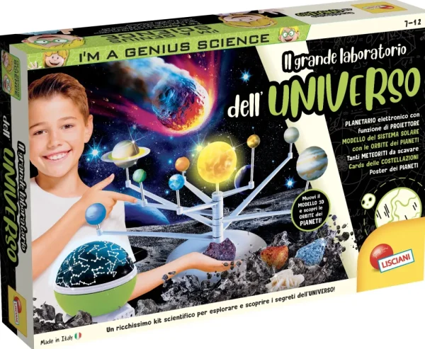 Cheap I'M A Genius Il Grande Laboratorio Dell'Universo Giochi Scientifici