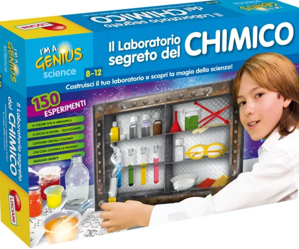 Store I'M A Genius Il Mio Laboratorio Di Chimica Giochi Scientifici