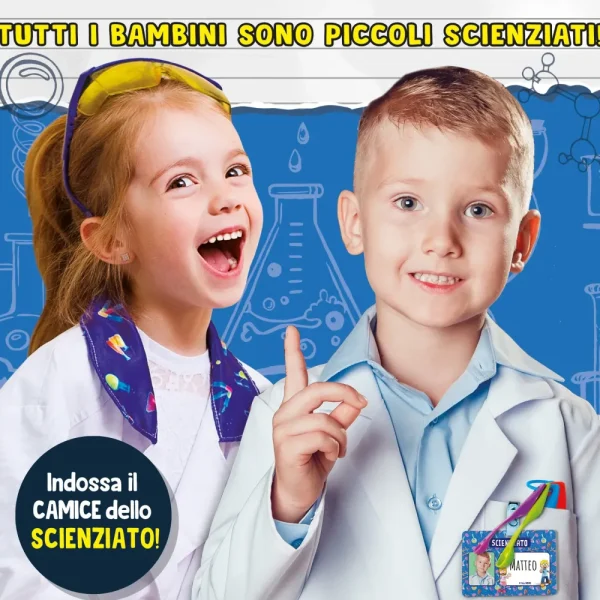New I'M A Genius Io Sono Un Piccolo Scienziato Giochi Scientifici