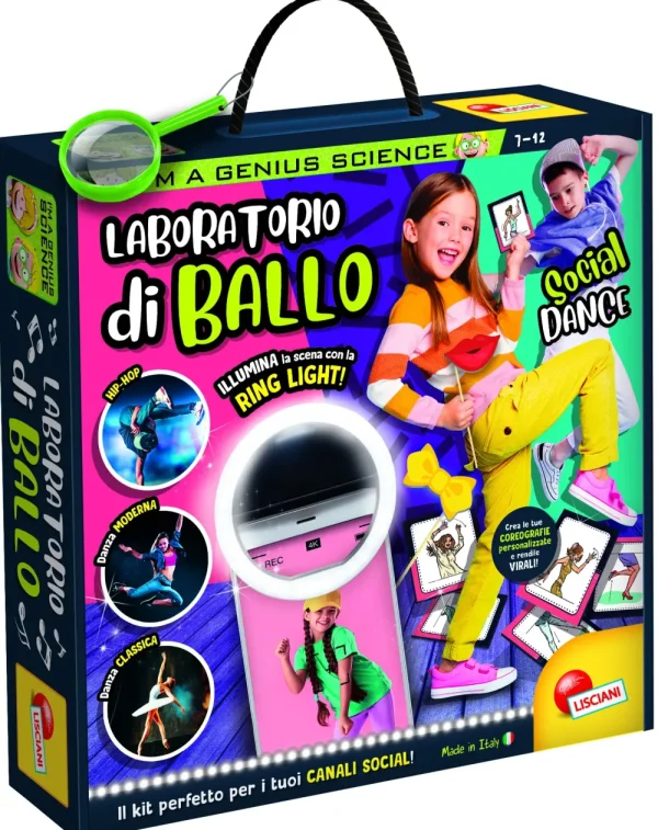 Flash Sale I'M A Genius Laboratorio Di Ballo Giochi Scientifici