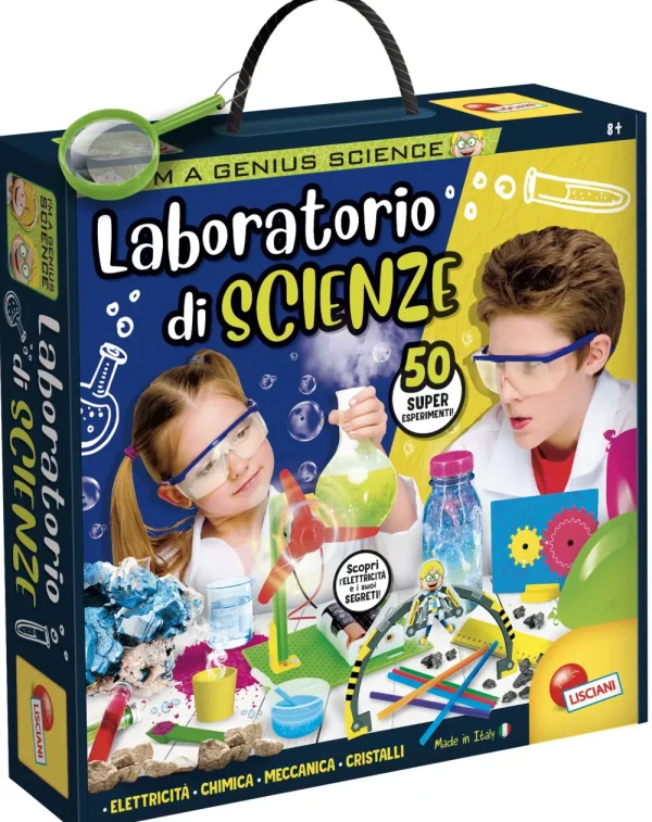 Shop I'M A Genius Laboratorio Di Scienze Giochi Scientifici