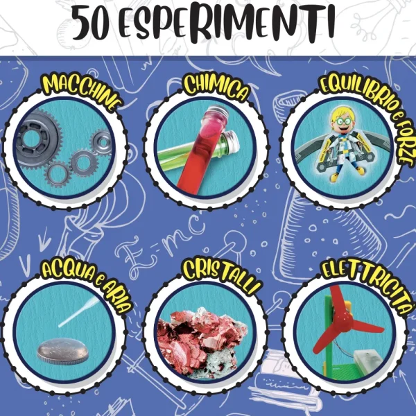 Shop I'M A Genius Laboratorio Di Scienze Giochi Scientifici