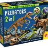 Hot I'M A Genius Predators 2 In 1 Giochi Scientifici