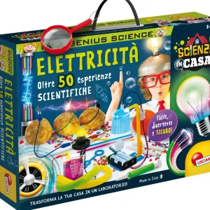 Outlet I'M A Genius Scienza In Casa Elettricita' Giochi Scientifici