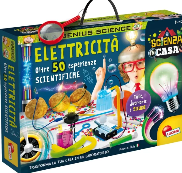 Outlet I'M A Genius Scienza In Casa Elettricita' Giochi Scientifici