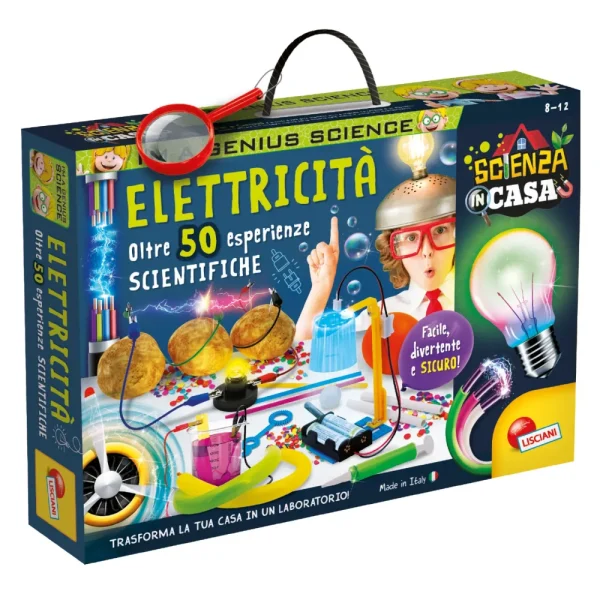 Discount I'M A Genius Scienza In Casa Elettricita' Giochi Scientifici