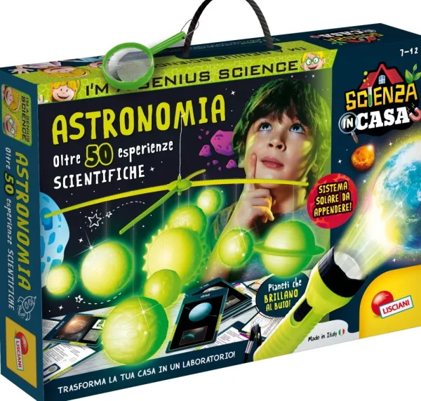 New I'M A Genius Scienza In Casa Astronomia Giochi Scientifici