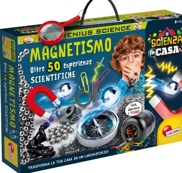 Online I'M A Genius Scienza In Casa Magnetismo Giochi Scientifici