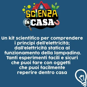 Outlet I'M A Genius Scienza In Casa Elettricita' Giochi Scientifici