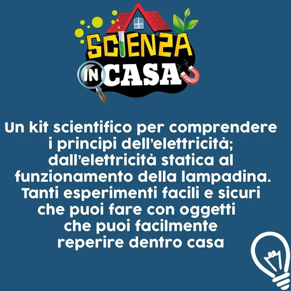 Outlet I'M A Genius Scienza In Casa Elettricita' Giochi Scientifici