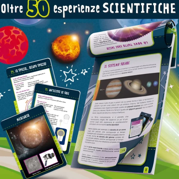 New I'M A Genius Scienza In Casa Astronomia Giochi Scientifici