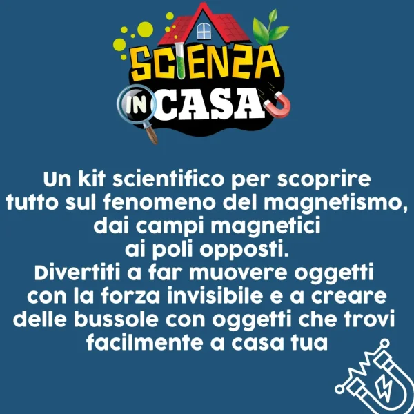 Online I'M A Genius Scienza In Casa Magnetismo Giochi Scientifici