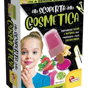 Sale I'M A Genius Scienza Pocket Alla Scoperta Della Cosmetica Giochi Scientifici