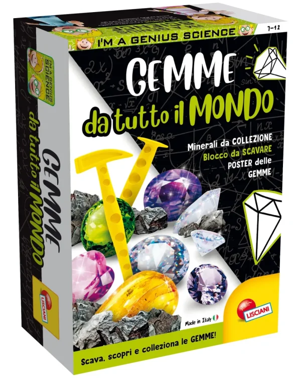 Cheap I'M A Genius Scienza Pocket Gemme Da Tutto Il Mondo Giochi Scientifici