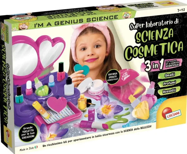 Outlet I'M A Genius Super Laboratorio Di Scienza Cosmetica Giochi Scientifici