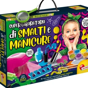 Outlet I'M A Genius Super Laboratorio Di Smalti E Manicure . Giochi Scientifici