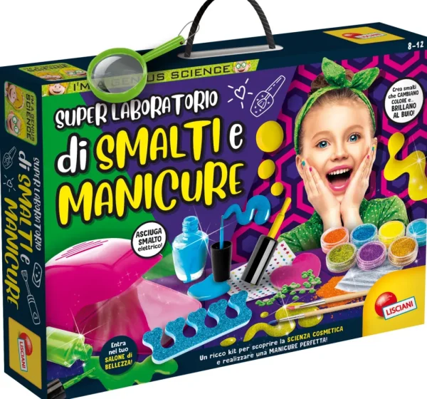 Outlet I'M A Genius Super Laboratorio Di Smalti E Manicure . Giochi Scientifici