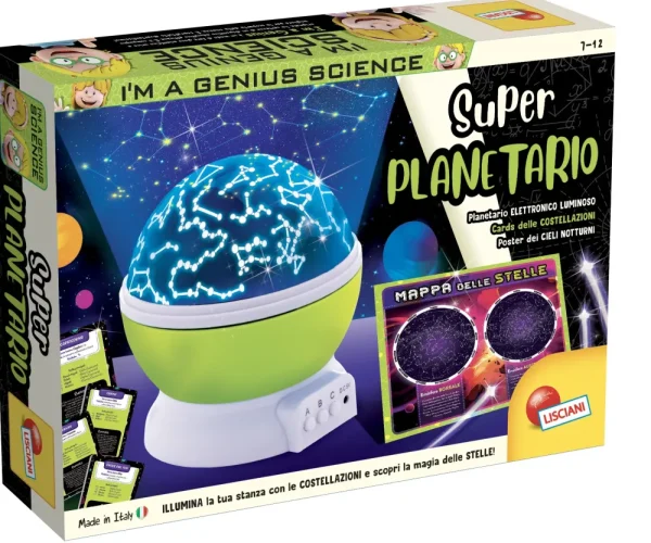 Online I'M A Genius Super Planetario Giochi Scientifici