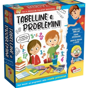 Clearance I'M A Genius Tabelline E Problemini Primi Apprendimenti