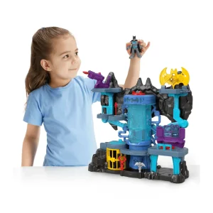 Discount Dc Super Friends Batcaverna Bat-Tech, Playset Di Batman Con Luci E Suoni; Per Bambini Da 3 A 8 Anni Mondi Immaginari